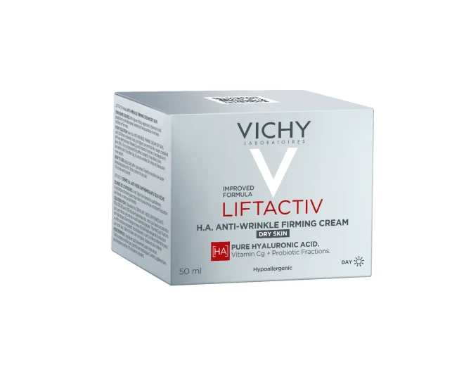 VICHY LIFTACTIV Przeciwzmarszczkowy Krem Ujędrniający Do Suchej Skóry - 50ml