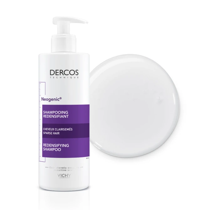 VICHY DERCOS NEOGENIC Szampon Przywraca Włosom Gęstość - 400 ml