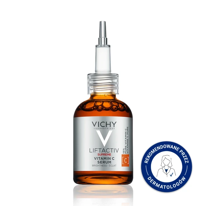 VICHY LIFTACTIV Supreme Serum Vitamin C Kuracja Rozświetlająca Skóre - 20ml