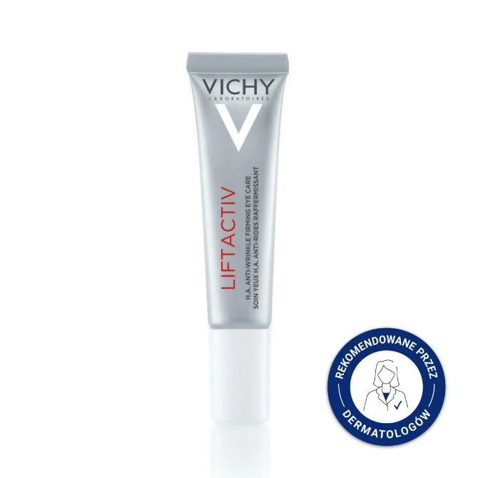 VICHY LIFTACTIV SUPREME Przeciwzmarszczkowa Ujędrniająca Pielęgnacja Skóry Wokół Oczu - 15ml