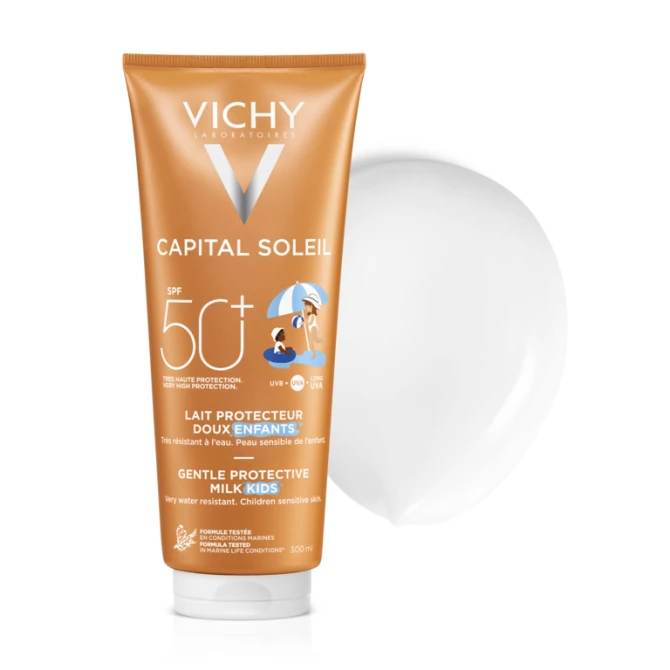 VICHY CAPITAL SOLEIL Ochronne Mleczko Dla Dzieci SPF50+ - 300ml