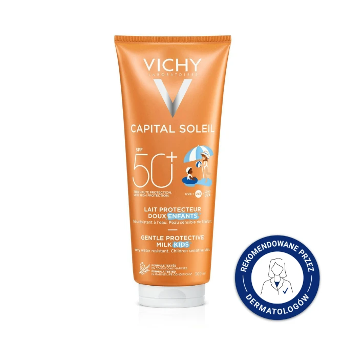 VICHY CAPITAL SOLEIL Ochronne Mleczko Dla Dzieci SPF50+ - 300ml