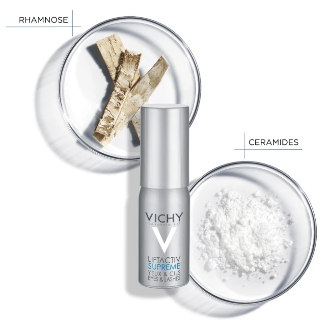 VICHY LIFTACTIV Supreme Serum Oczy I Rzęsy Serum Przeciwzmarszczkowe, Wzmacniające Rzęsy - 15ml