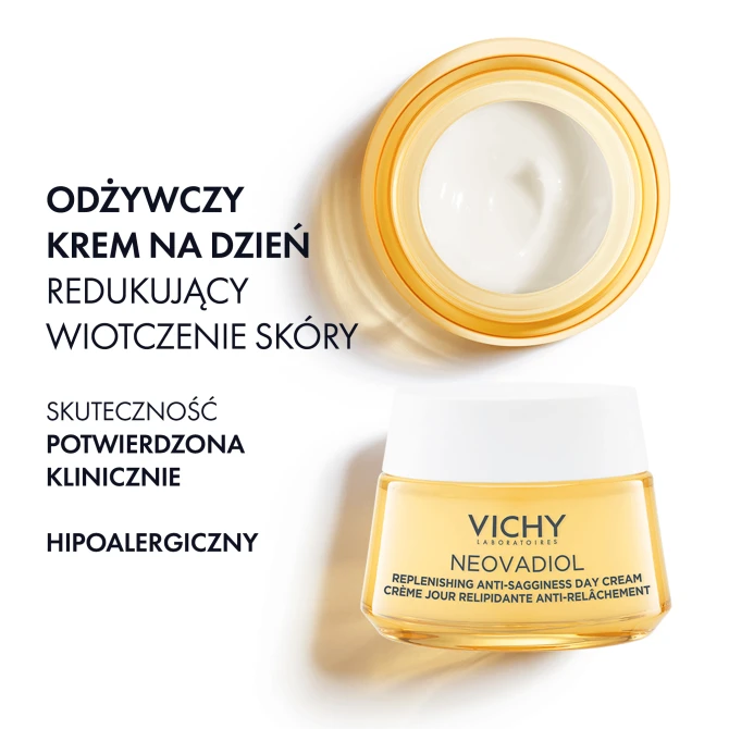VICHY NEOVADIOL Magistral Odżywczy, Redukujący Wiotczenie Krem Na Dzień - 50ml