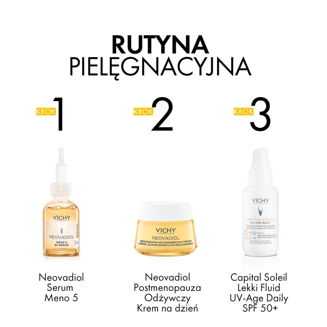 VICHY NEOVADIOL Magistral Odżywczy, Redukujący Wiotczenie Krem Na Dzień - 50ml