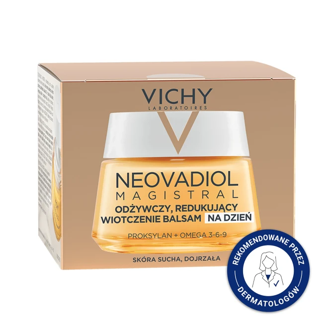 VICHY NEOVADIOL Magistral Odżywczy, Redukujący Wiotczenie Krem Na Dzień - 50ml
