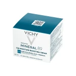 VICHY Mineral 89 Krem Nawilżająco-Odbudowujący Do Twarzy - 50ml
