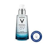 VICHY Minéral 89 Serum Booster Wzmacniający Barierę Ochronną Skóry I Nawilżający Z Kwasem Hialuronowym - 50ml (