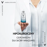 VICHY Minéral 89 Serum Booster Wzmacniający Barierę Ochronną Skóry I Nawilżający Z Kwasem Hialuronowym - 50ml (