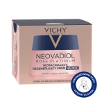 VICHY NEOVADIOL ROSE PLATINIUM Wzmacniający - Regenerujący Krem Na Noc - 50ml