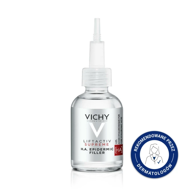 VICHY LIFTACTIV Supreme H.A. Serum Przeciwzmarszczkowe Z Kwasem Hialuronowym - 30ml