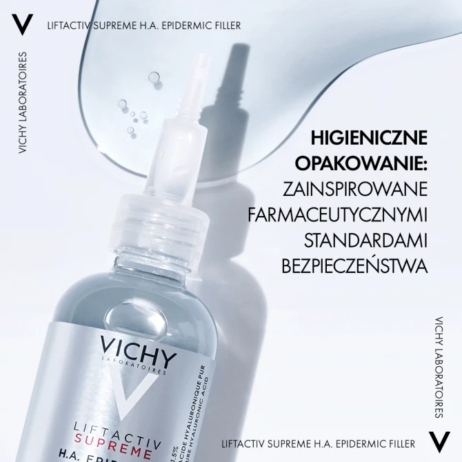 VICHY LIFTACTIV Supreme H.A. Serum Przeciwzmarszczkowe Z Kwasem Hialuronowym - 30ml