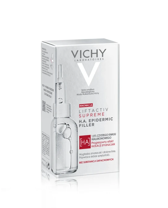 VICHY LIFTACTIV Supreme H.A. Serum Przeciwzmarszczkowe Z Kwasem Hialuronowym - 30ml