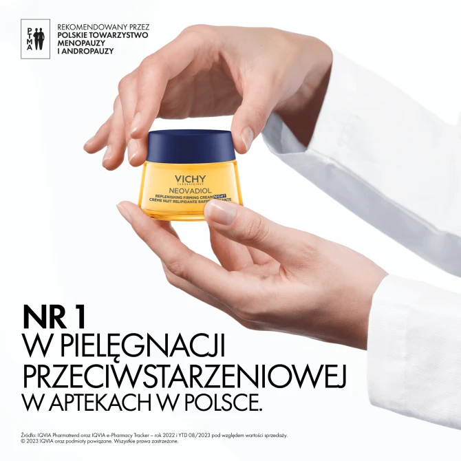 VICHY NEOVADIOL MAGISTRAL Odżywczy - Modelujący Owal Twarzy Krem Na Noc - 50ml