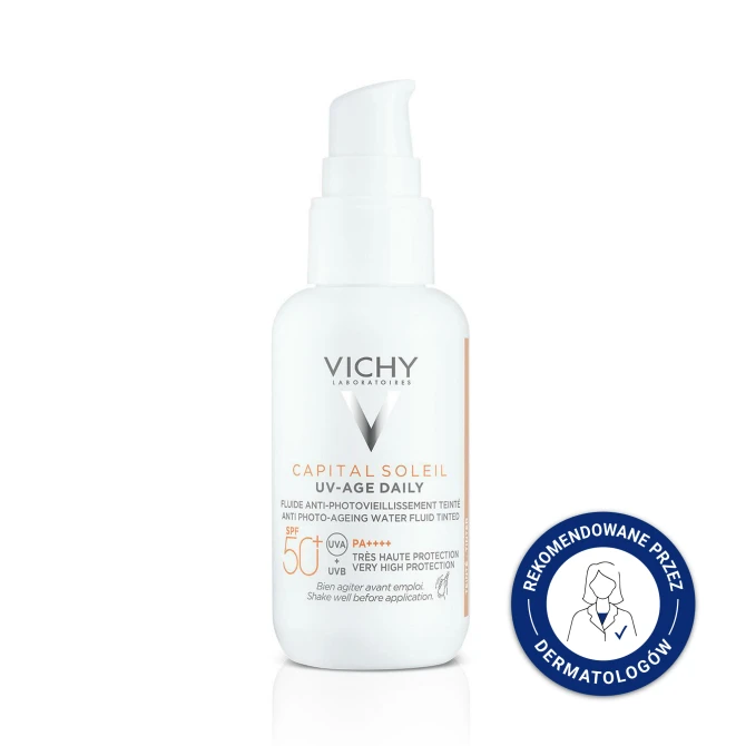 VICHY Capital Soleil UV-Age Daily Tined Koloryzujący Fluid Przeciwsłoneczny SPF50+ - 40 ml .png