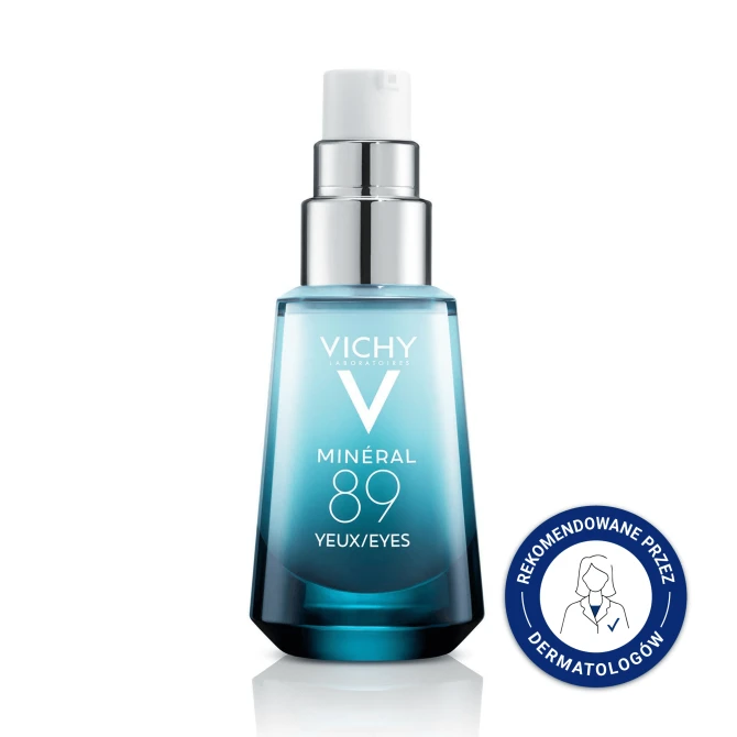 VICHY MINERAL 89 Odbudowujący Krem Wzmacniający Skórę Pod Oczami - 15ml