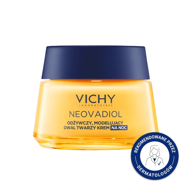 VICHY NEOVADIOL MAGISTRAL Odżywczy - Modelujący Owal Twarzy Krem Na Noc - 50ml