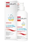 EMOLIUM DERMOCARE 3w1 Płyn Do Kąpieli - Żel Do Mycia - Szampon - 400ml