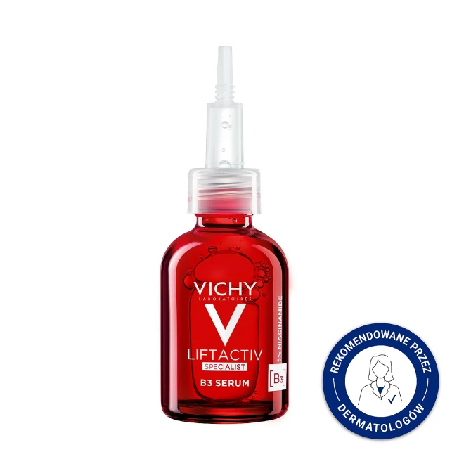 VICHY LIFTACTIV Specialist B3 Serum Redukujące Przebarwienia I Zmarszczki z 5% Niacynamidu - 30ml