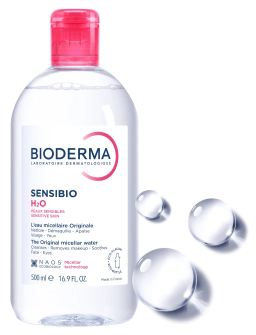 BIODERMA SENSIBIO H2O Woda Micelarna Do Skóry Wrażliwej - 500ml