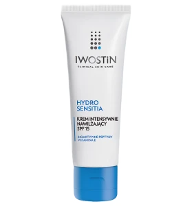 IWOSTIN HYDRO SENSITIA Krem Intensywnie Nawilżający SPF15 - 50ml 
