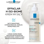 LA ROCHE-POSAY EFFACLAR H Iso-Biome Kojący Krem Myjący Przeciw Niedoskonałościom - 200ml