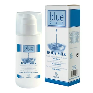 BLUE CAP BODY MILK Mleczko Nawilżające Do Skóry Atopowej, Zniszczonej i Łuszczącej Się - 150ml 
