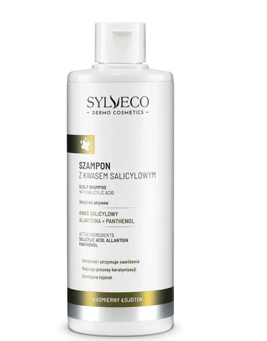 SYLVECO DERMO Szampon Z Kwasem Salicylowym, Skóra Łuszcząca się - 300 ml