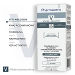 PHARMACERIS V VITI-MELO DAY Ochronny Krem Dla Skóry Z Problemem Bielactwa - 75 ml