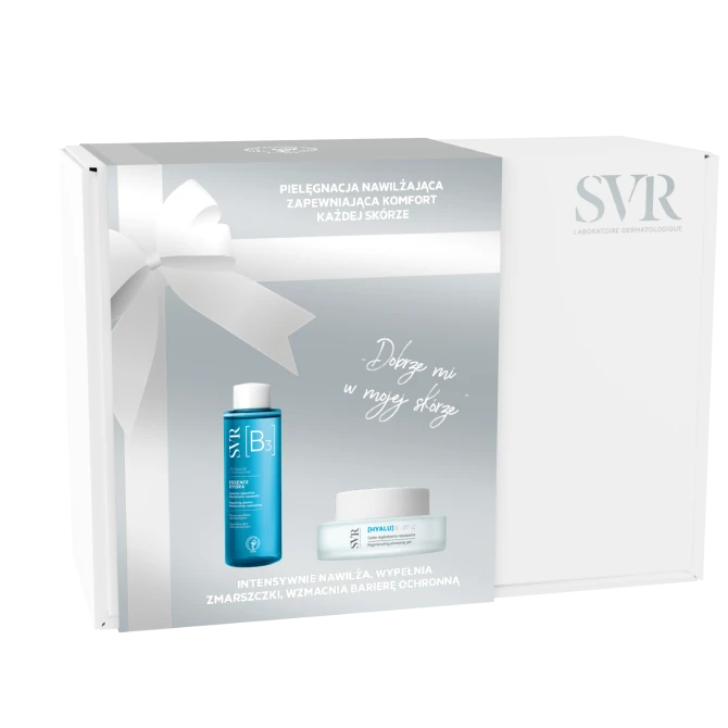 SVR HYALU BIOTIC Zestaw Intensywnie Nawilżający (Żel 50ml + Esencja 150ml)