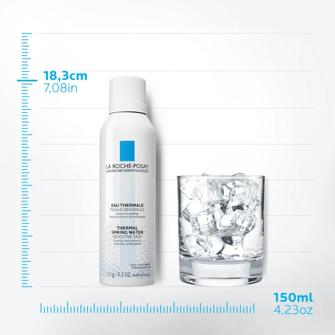 LA ROCHE-POSAY Eau Thermale Woda Termalna - 150ml