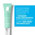 LA ROCHE-POSAY HYDRAPHASE HA Intensywnie Nawilżający Krem Pod Oczy Przeciw Oznakom Zmęczenia - 15ml