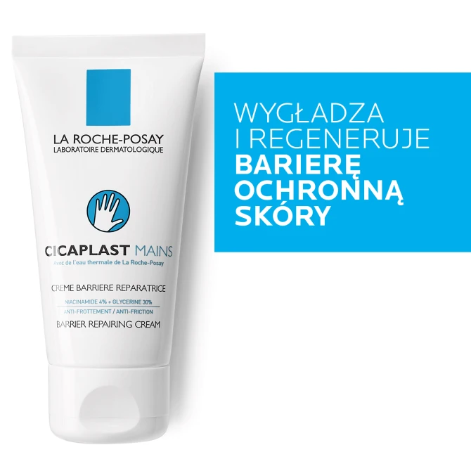 LA ROCHE-POSAY CICAPLAST Krem Dla Bardzo Zniszczonych Dłoni - 50 ml
