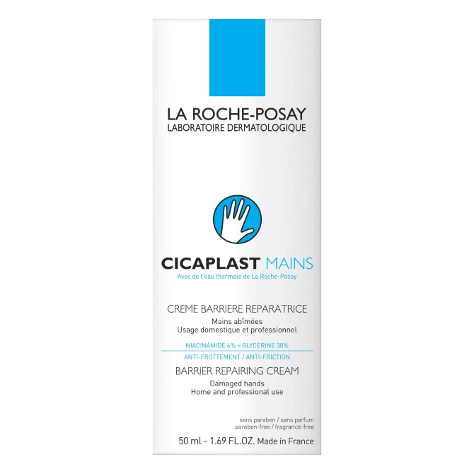 LA ROCHE-POSAY CICAPLAST Krem Dla Bardzo Zniszczonych Dłoni - 50 ml