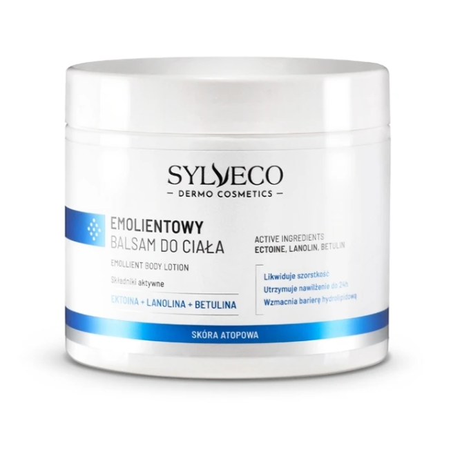 SYLVECO DERMO Emolientowy Balsam Do Ciała Skóra Atopowa - 400ml