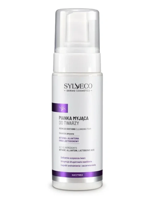 SYLVECO DERMO Pianka Myjąca Do Twarzy Skóra Naczynkowa - 150ml