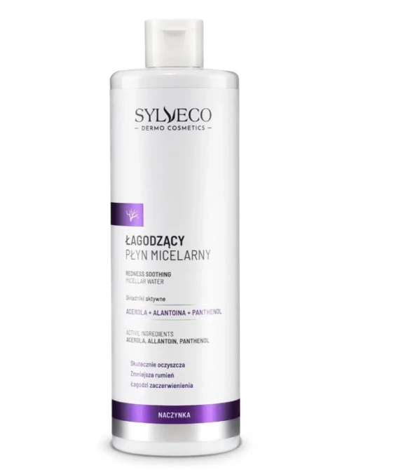 SYLVECO DERMO Łagodzący Płyn Micelarny - Skóra Naczynkowa - 400ml