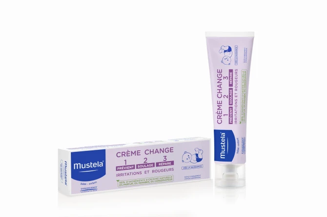 MUSTELA Krem Do Przewijania 1> 2> 3 - 150 ml