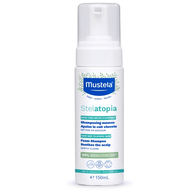 MUSTELA Stelatopia® Szampon W Piance - 150 ml