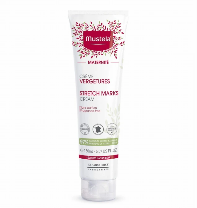MUSTELA MATERNITE Krem Przeciw Rozstępom Bezzapachowy - 150 ml