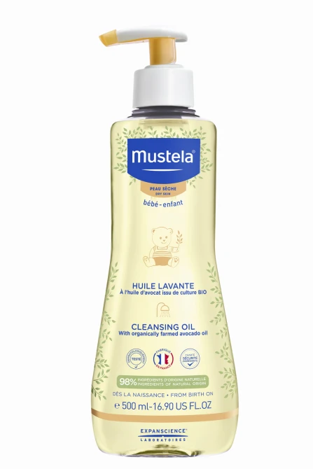 MUSTELA Olejek Do Mycia - 500 ml