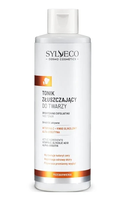 SYLVECO DERMO Tonik Złuszczający Do Twarzy - Przebarwienia - 200ml