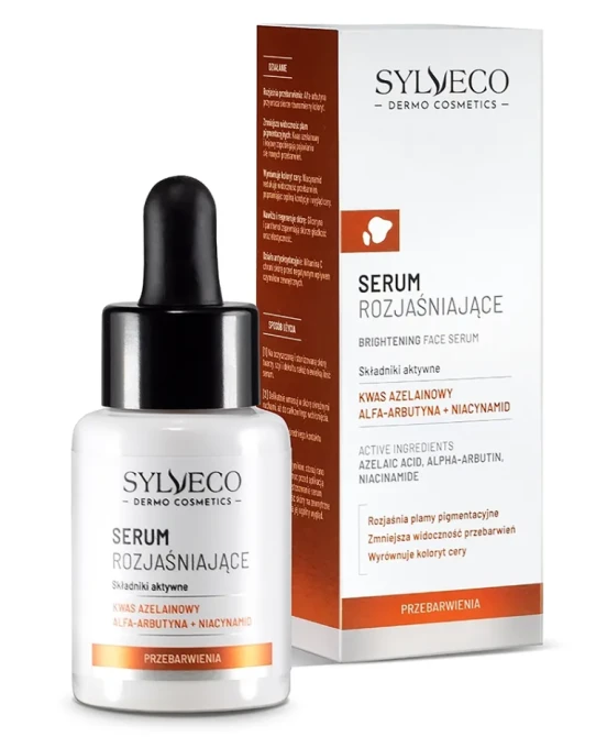 SYLVECO DERMO Serum Rozjaśniające - Przebarwienia - 30ml