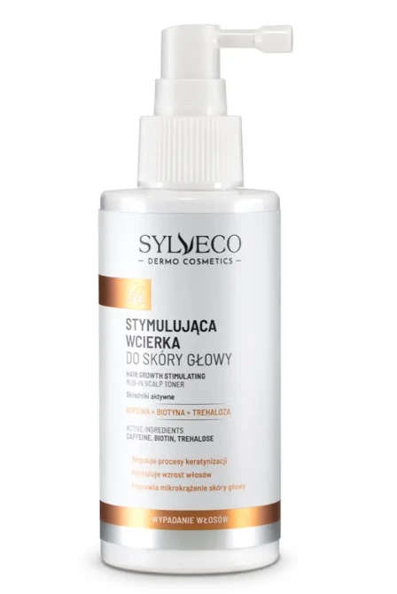 SYLVECO DERMO Stymulująca Wcierka Do Skóry Głowy - Wypadanie Włosów - 145ml