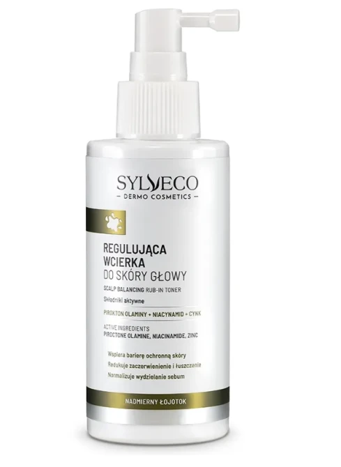 SYLVECO DERMO Regulująca Wcierka Do Skóry Głowy - Nadmierny Łojotok - 145ml