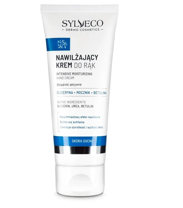 SYLVECO DERMO Nawilżający Krem Do Rąk - Skóra Sucha - 75ml