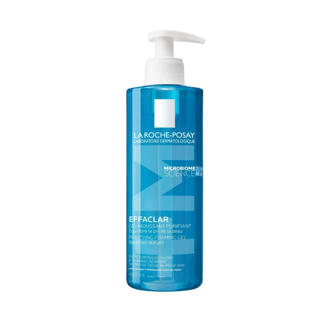 LA ROCHE POSAY EFFACLAR Żel Do Mycia - Cera Tłusta - 400 ml