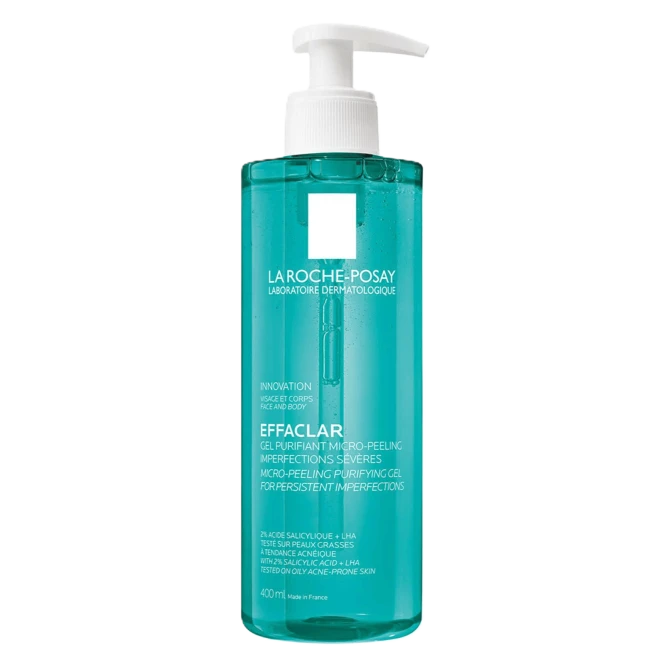 LA ROCHE-POSAY Effaclar Micro-Peeling Oczyszczający Żel - 400ml