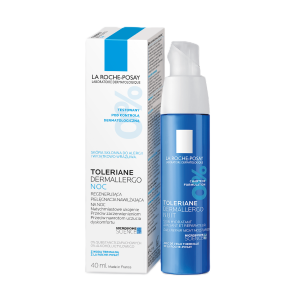 LA ROCHE-POSAY TOLERIANE Dermoallegro Krem Na Noc - 40 ml