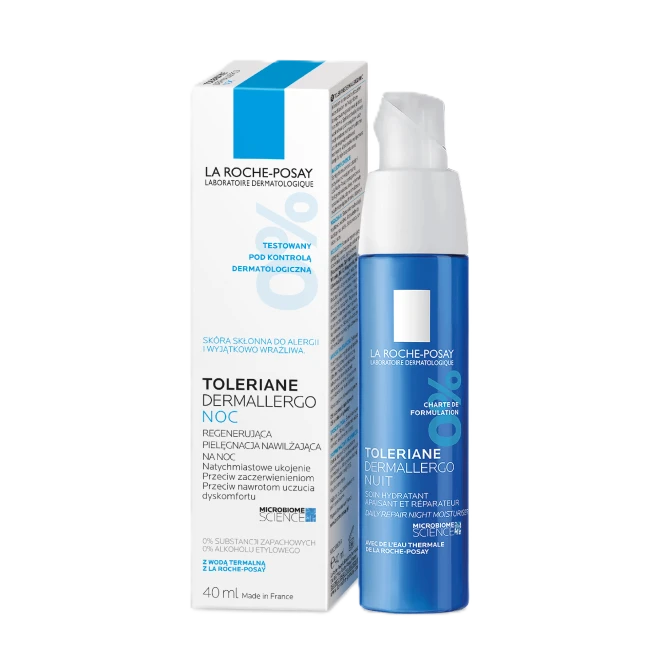 LA ROCHE-POSAY TOLERIANE Dermoallegro Krem Na Noc - 40 ml